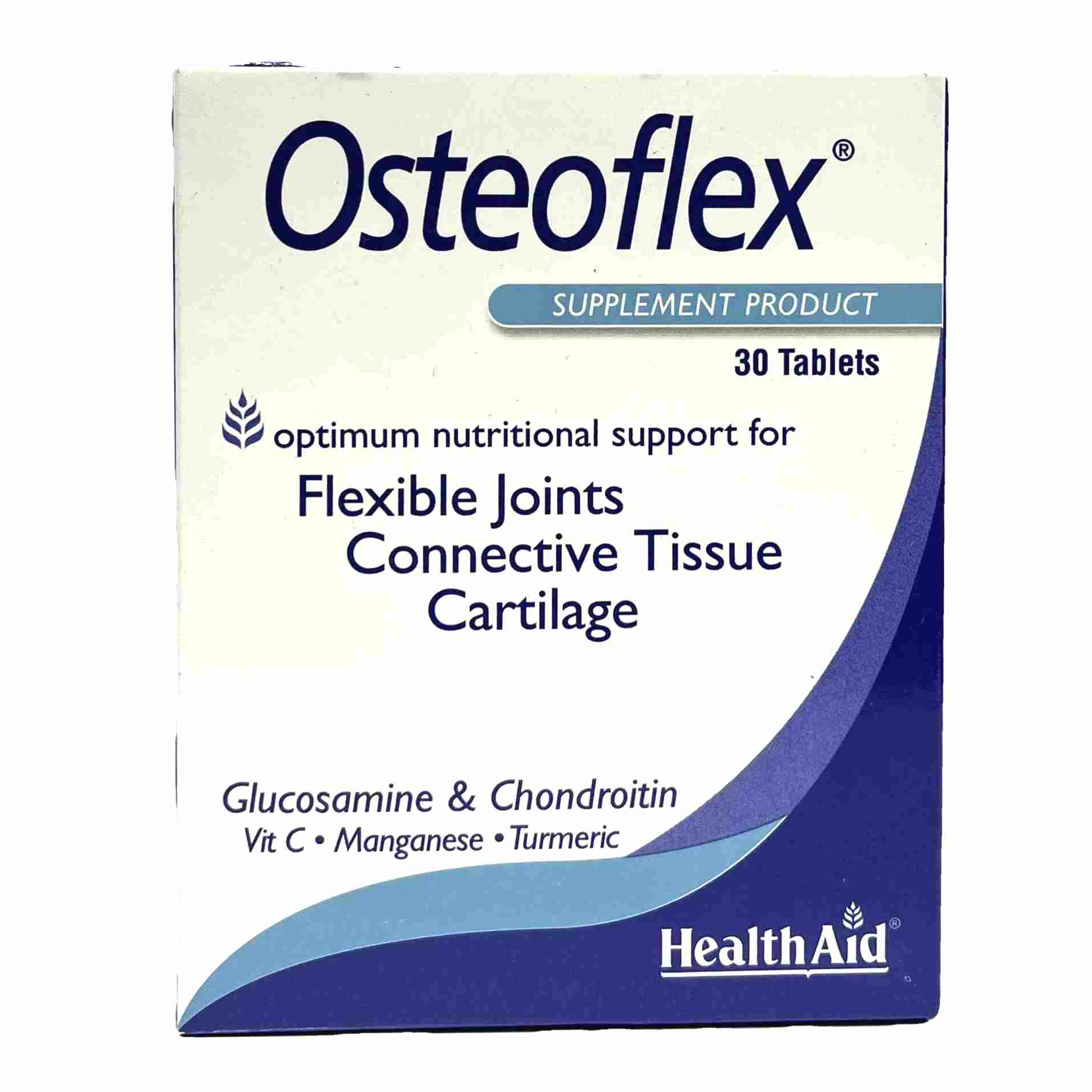 قرص استئوفلکس هلث اید Health Aid Osteoflex